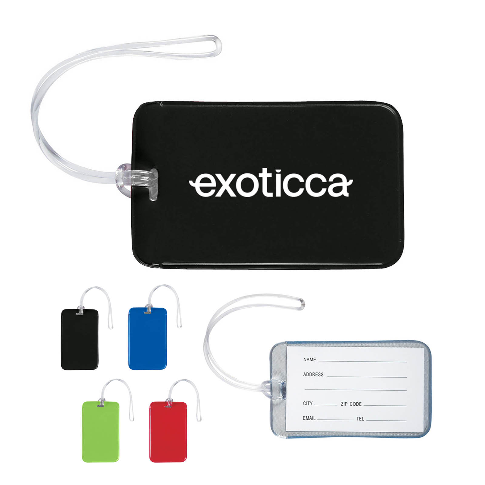 Travel Luggage Tag 1