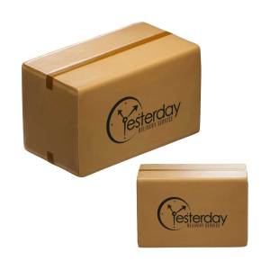 Shipping Box Shape Stress Reliever 1 Shipping Box Shape Stress Reliever 1