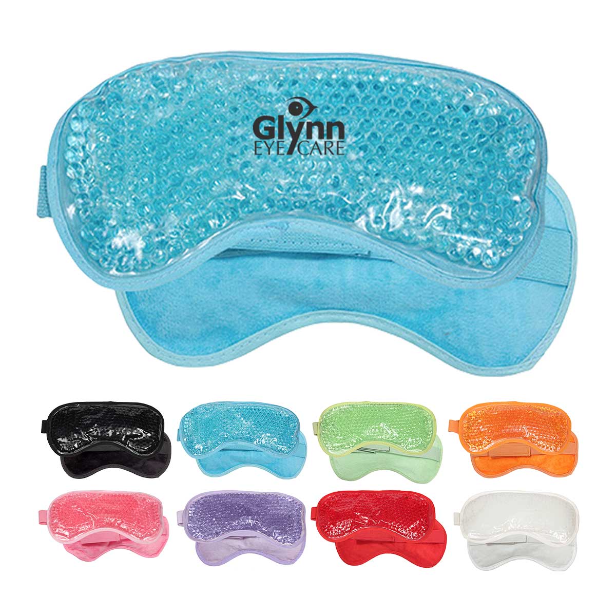 Plush Hot/Cold Eye Mask 1