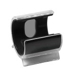 Contempo Acrylic Mobile Device Stand - Black Contempo Acrylic Mobile Device Stand - Black