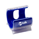 Contempo Acrylic Mobile Device Stand - Blue Contempo Acrylic Mobile Device Stand - Blue
