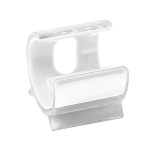 Contempo Acrylic Mobile Device Stand - White Contempo Acrylic Mobile Device Stand - White