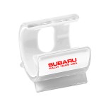 Contempo Acrylic Mobile Device Stand - White Contempo Acrylic Mobile Device Stand - White