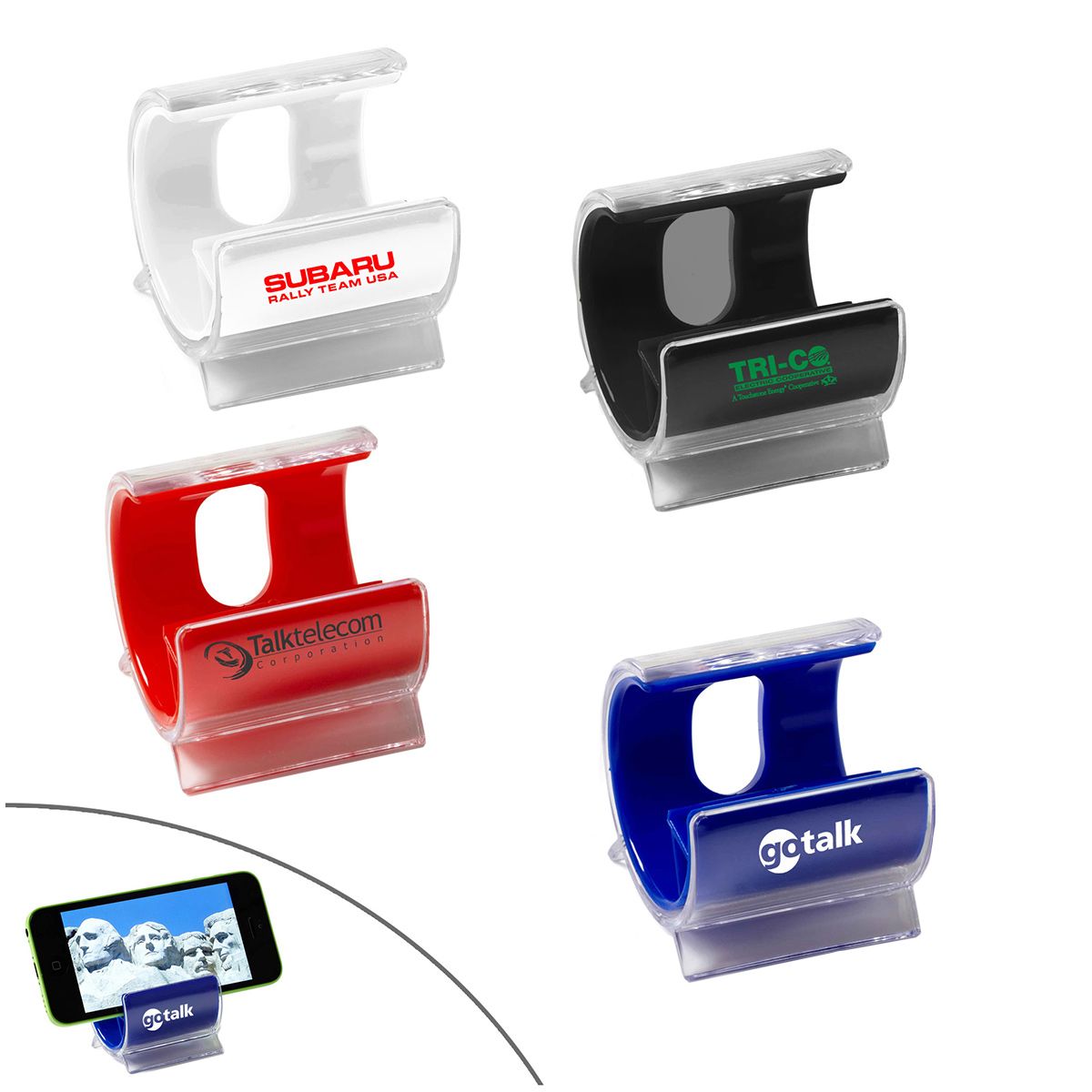 Contempo Acrylic Mobile Device Stand 1