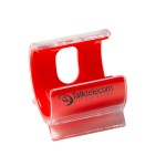 Contempo Acrylic Mobile Device Stand - Red Contempo Acrylic Mobile Device Stand - Red