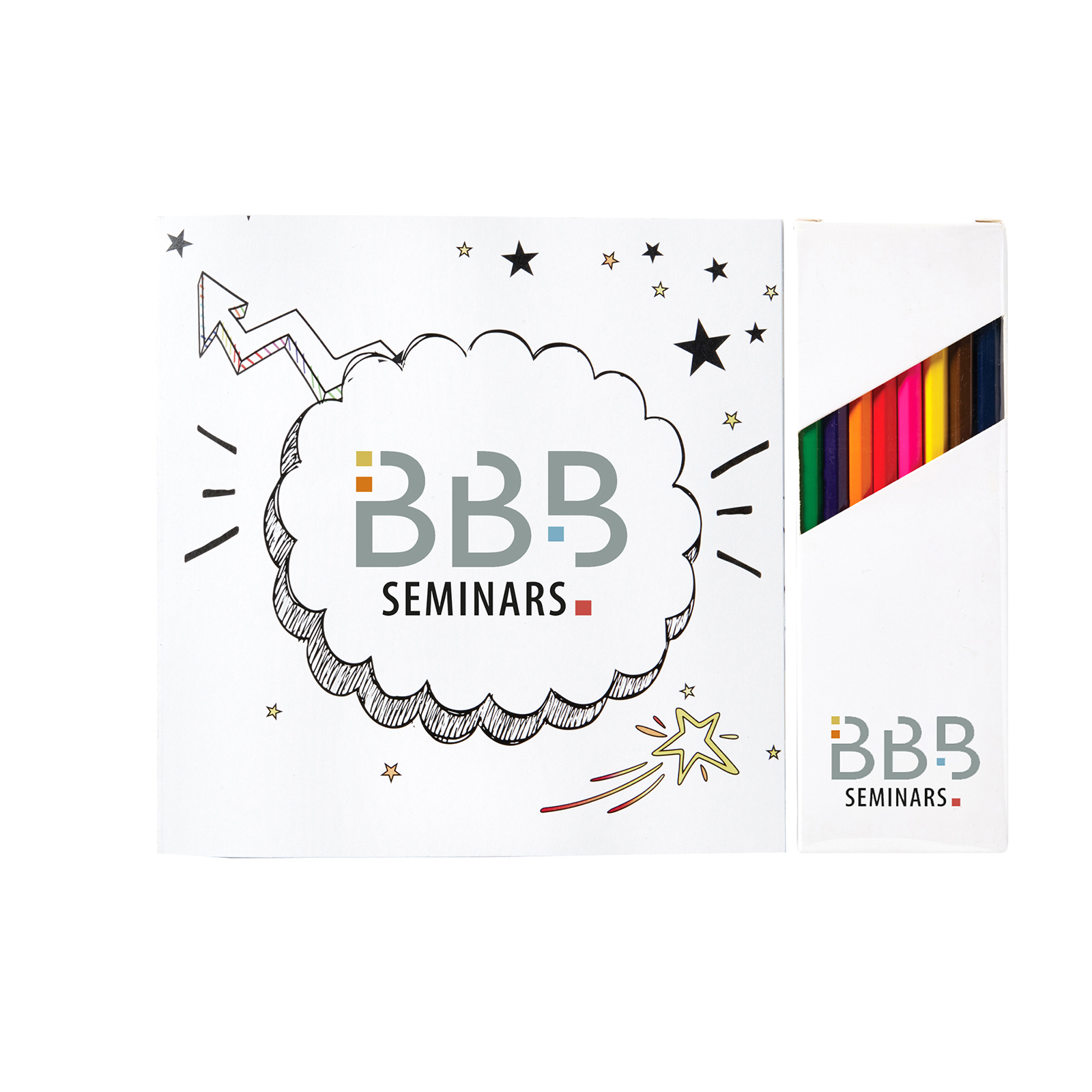 Inspirational Coloring Book & 8-Color Pencil Set 1 Inspirational Coloring Book & 8-Color Pencil Set 1