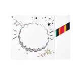 Inspirational Coloring Book & 8-Color Pencil Set 2 Inspirational Coloring Book & 8-Color Pencil Set 2