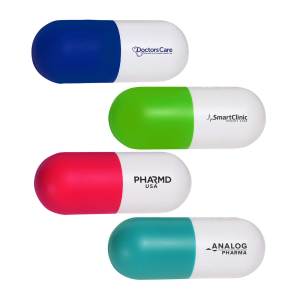 Pill Capsule Stress Reliever 1 Pill Capsule Stress Reliever 1