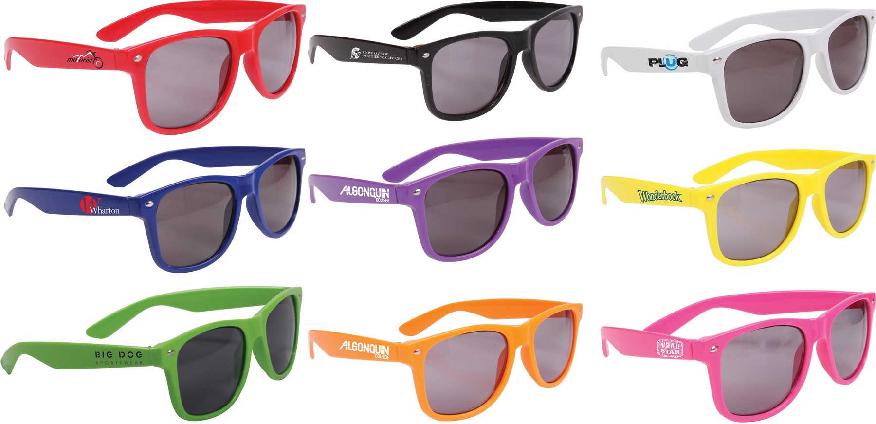 Single Color Gloss Sunglasses 1