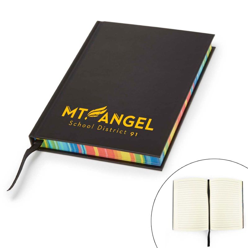 Spectrum Notebook w/Rainbow Edge Pages 1 Spectrum Notebook w/Rainbow Edge Pages 1