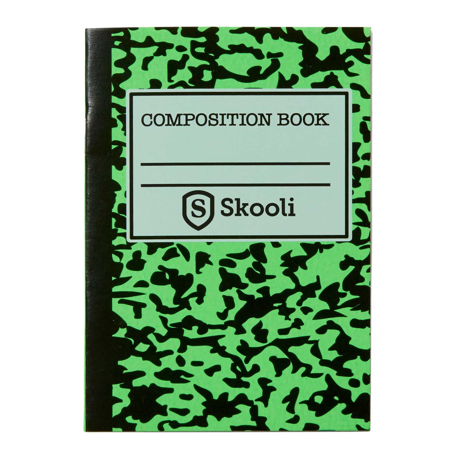Mini Neon Composition Notebook 1