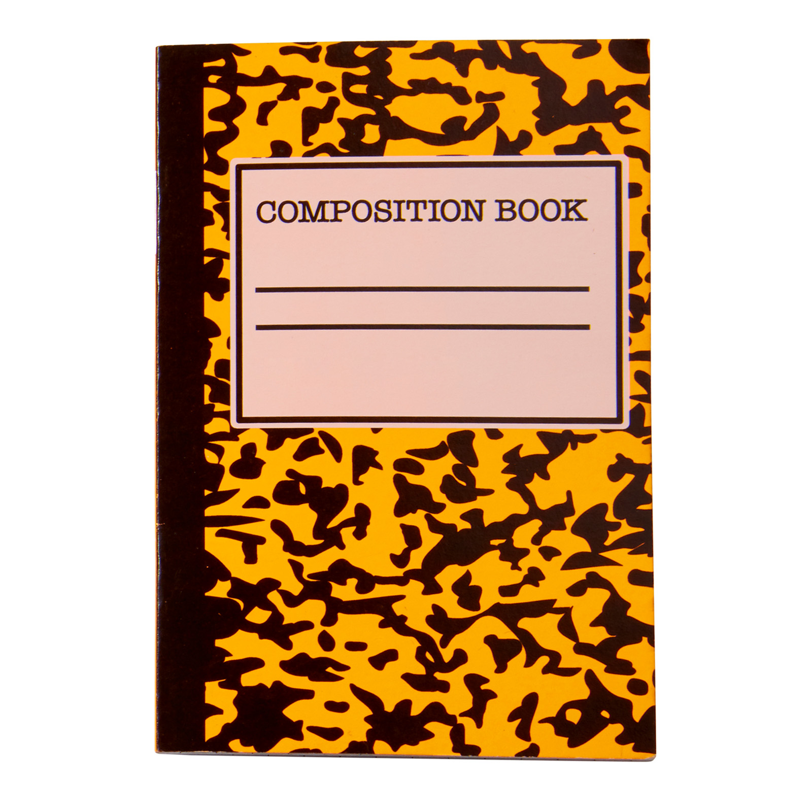 Mini Neon Composition Notebook 1