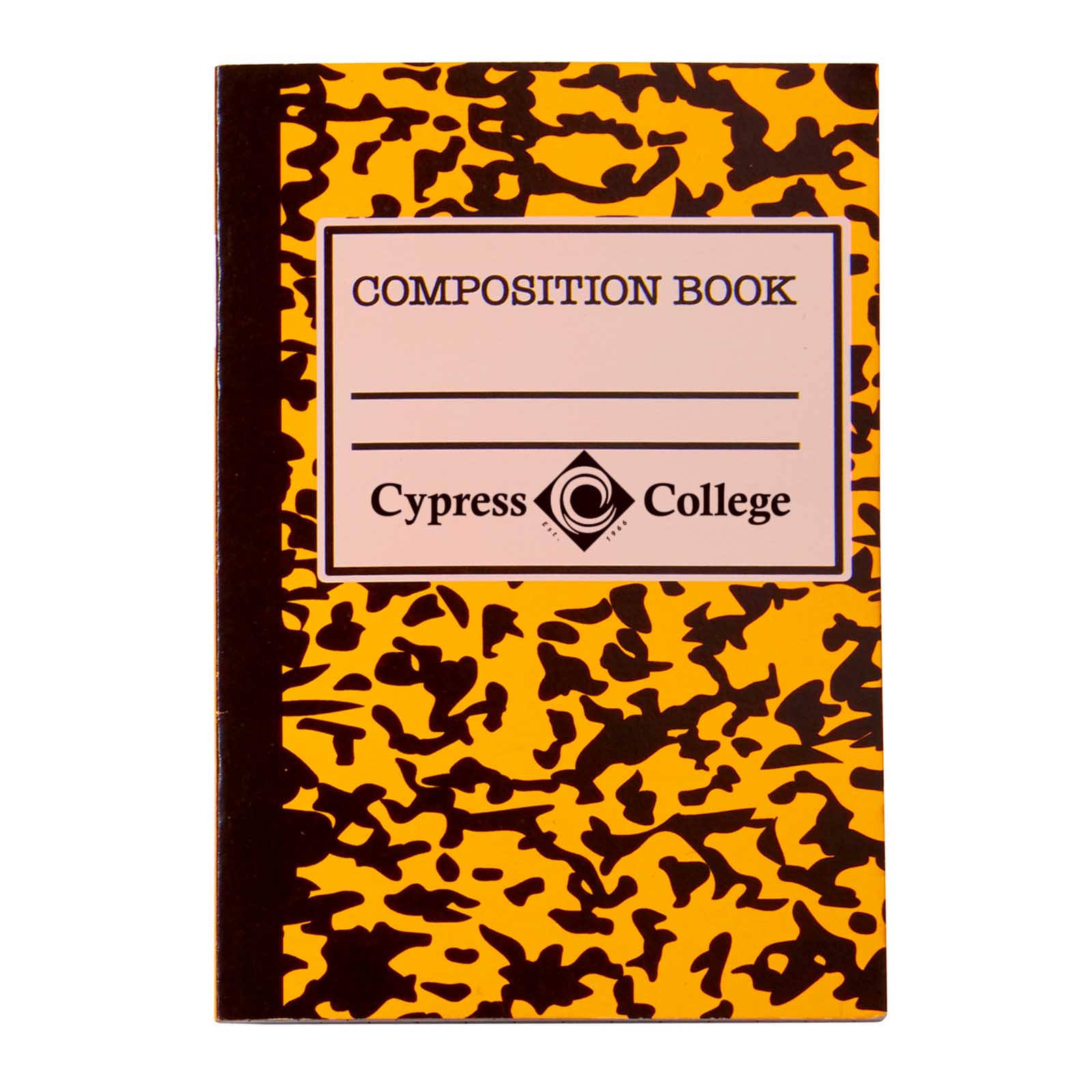 Mini Neon Composition Notebook 1