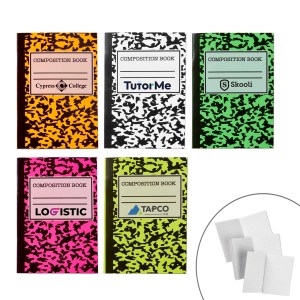 Mini Neon Composition Notebook 1 Mini Neon Composition Notebook 1