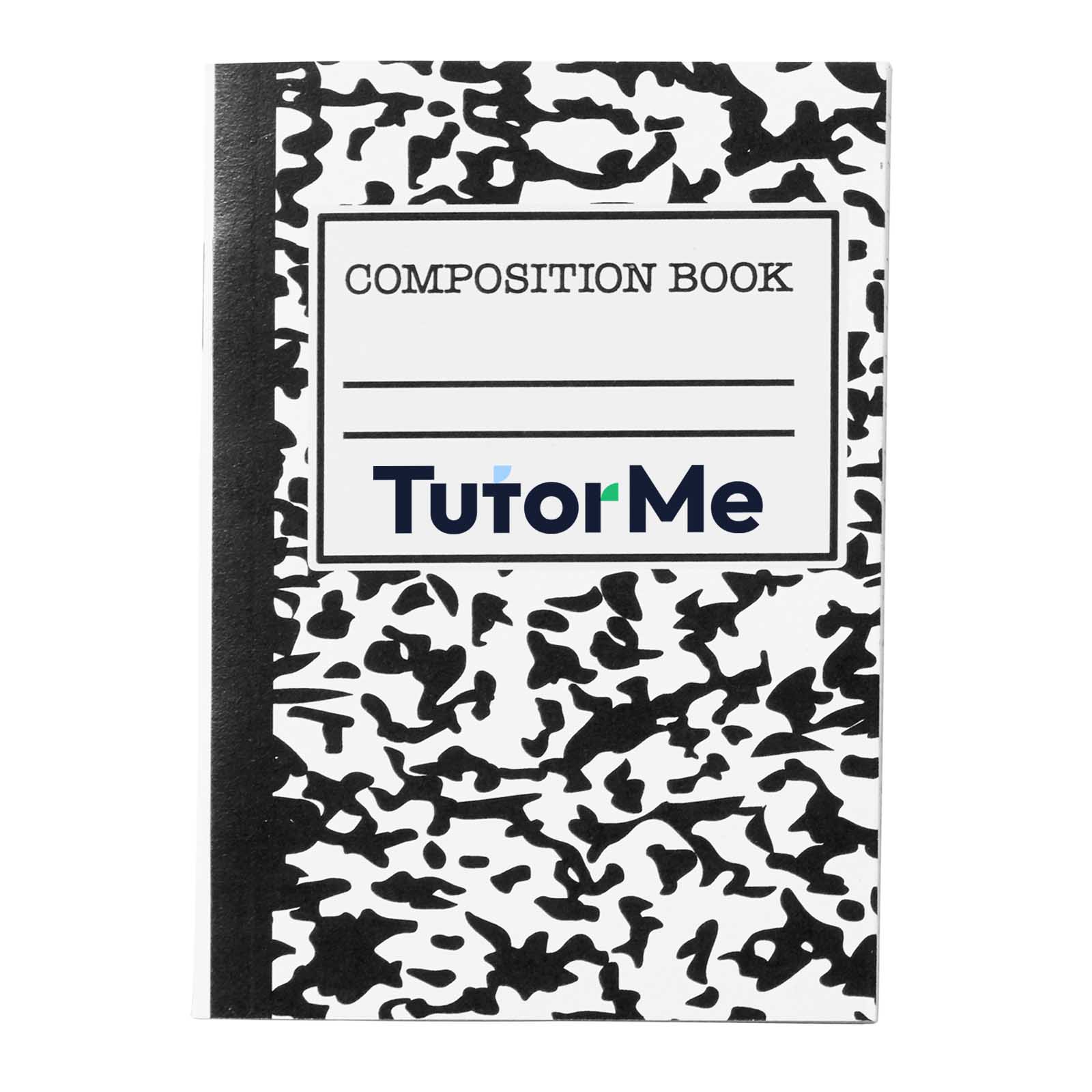 Mini Neon Composition Notebook 1