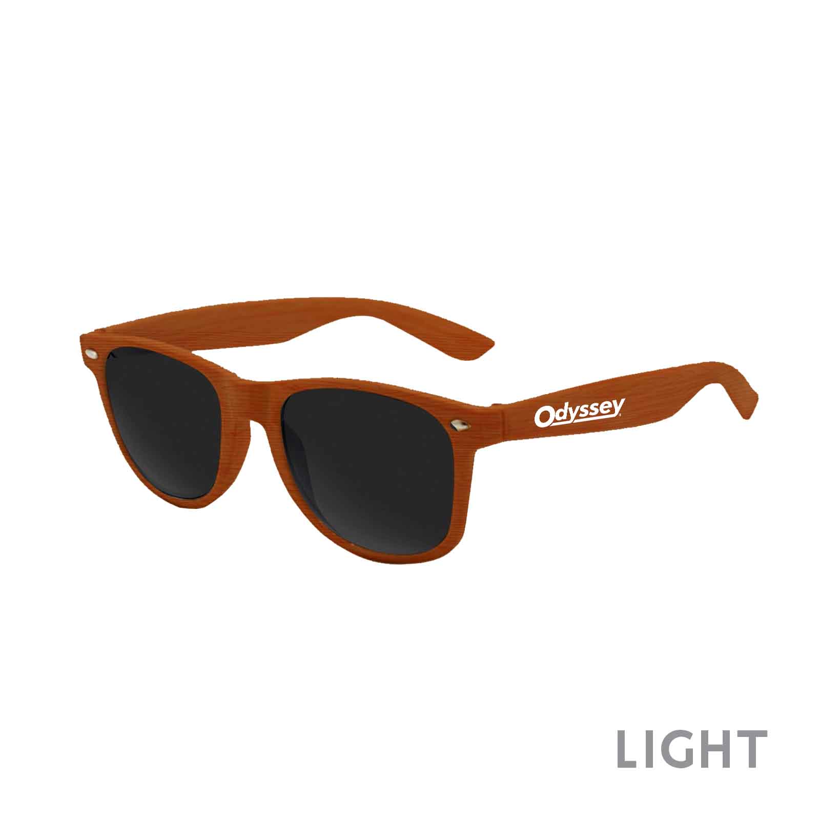 Wood Grain Sunglasses 1