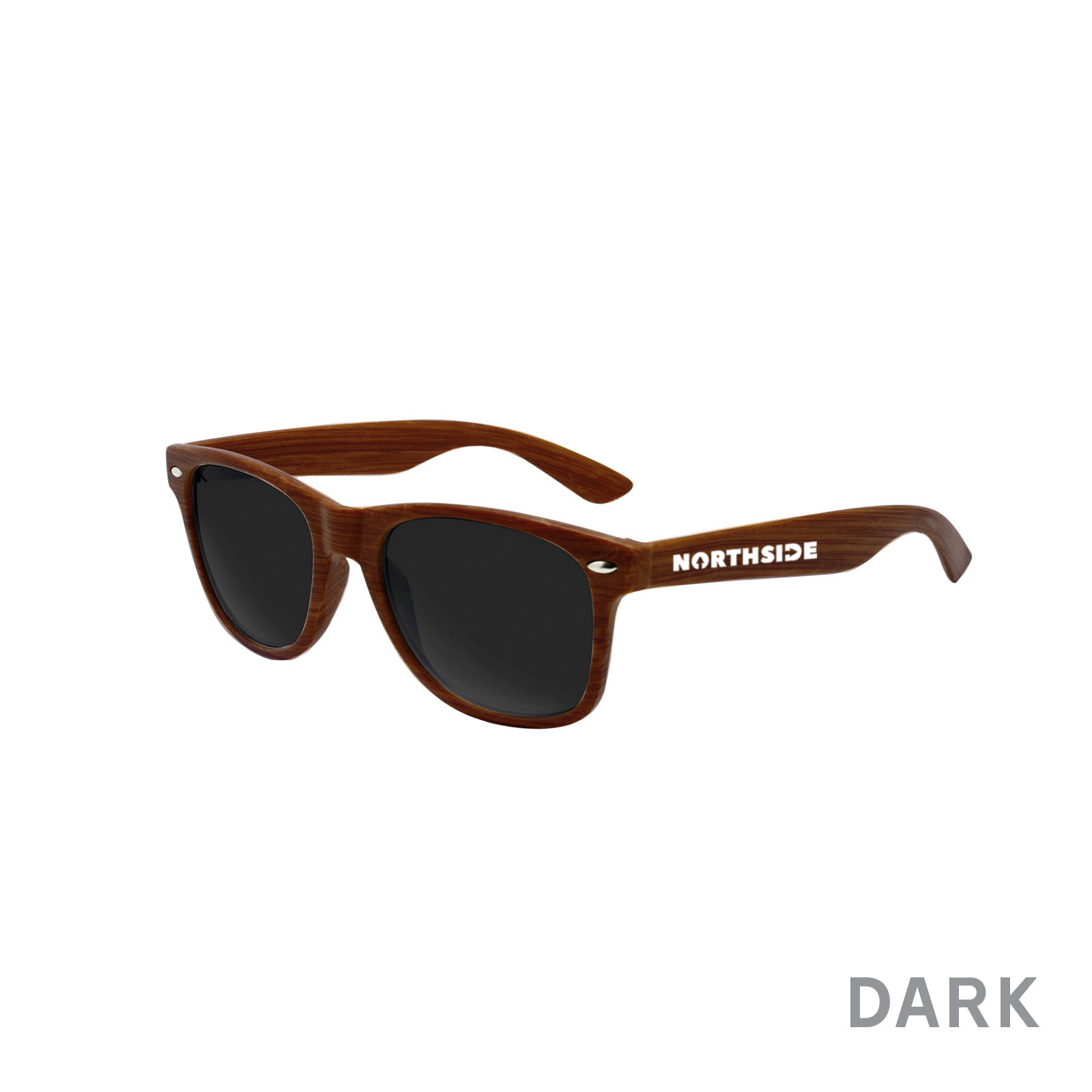 Wood Grain Sunglasses 1