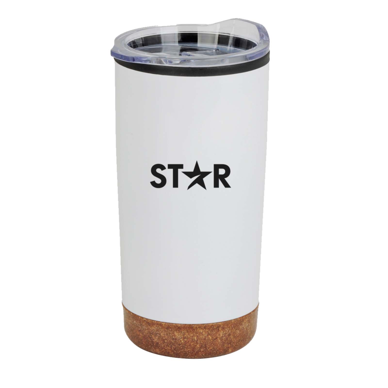 20 Oz. Stainless Steel PP Cork Base Tumbler 1