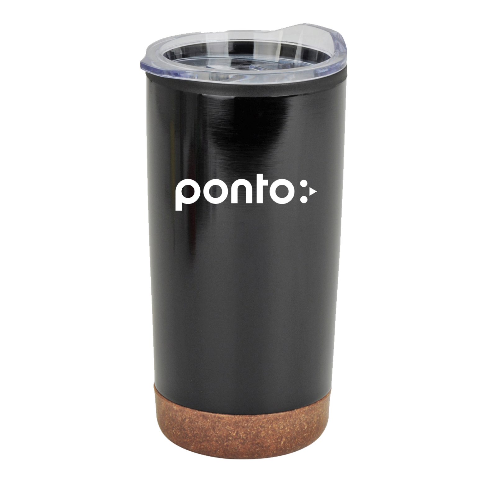 20 Oz. Stainless Steel PP Cork Base Tumbler 1