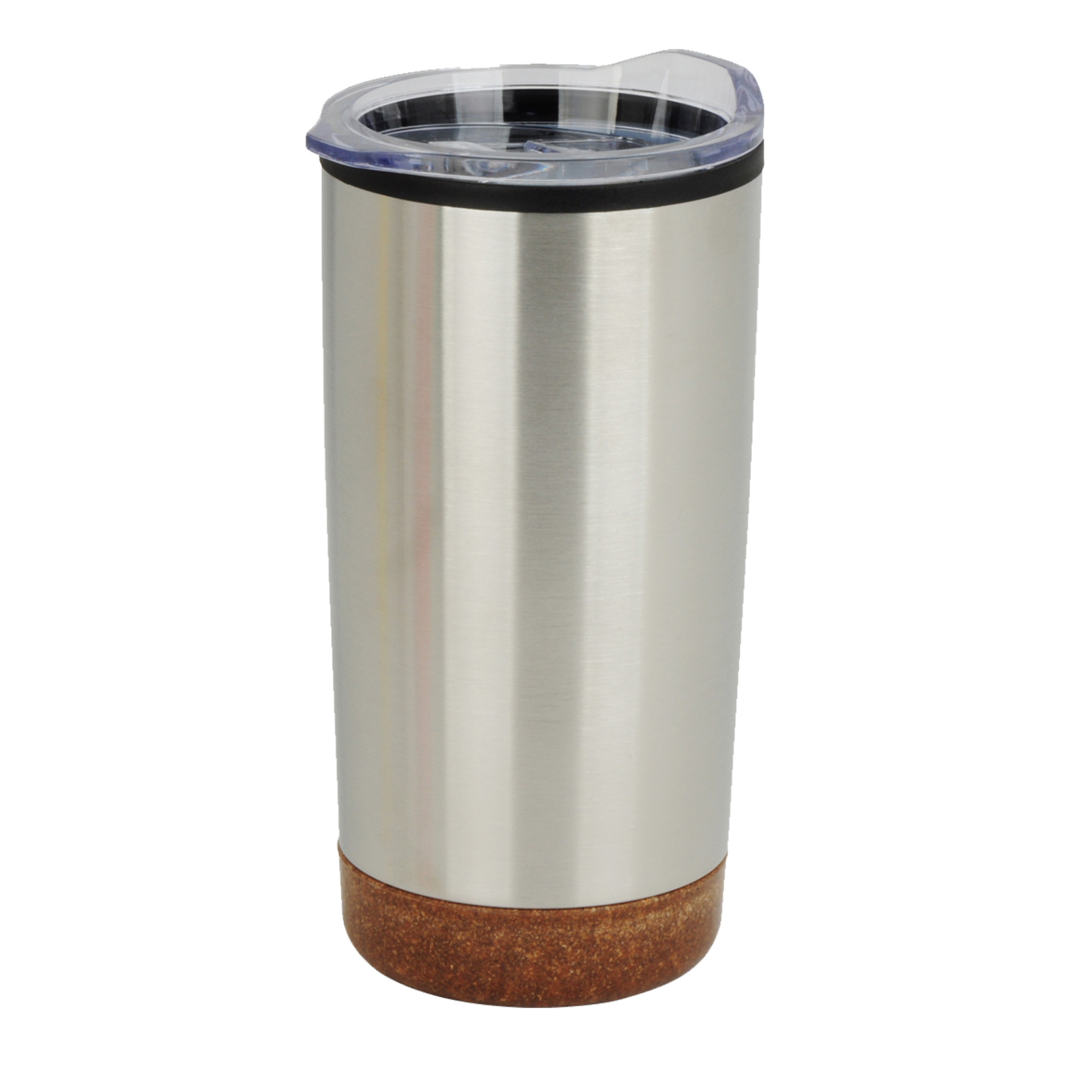 20 Oz. Stainless Steel PP Cork Base Tumbler 1