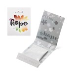 Gray Garden of Hope Matchbook 1 Gray Garden of Hope Matchbook 1