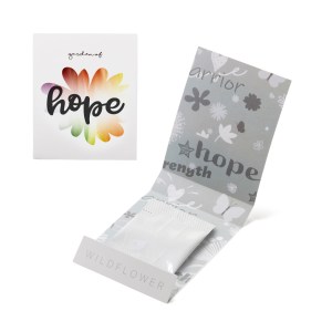 Gray Garden of Hope Matchbook 1 Gray Garden of Hope Matchbook 1