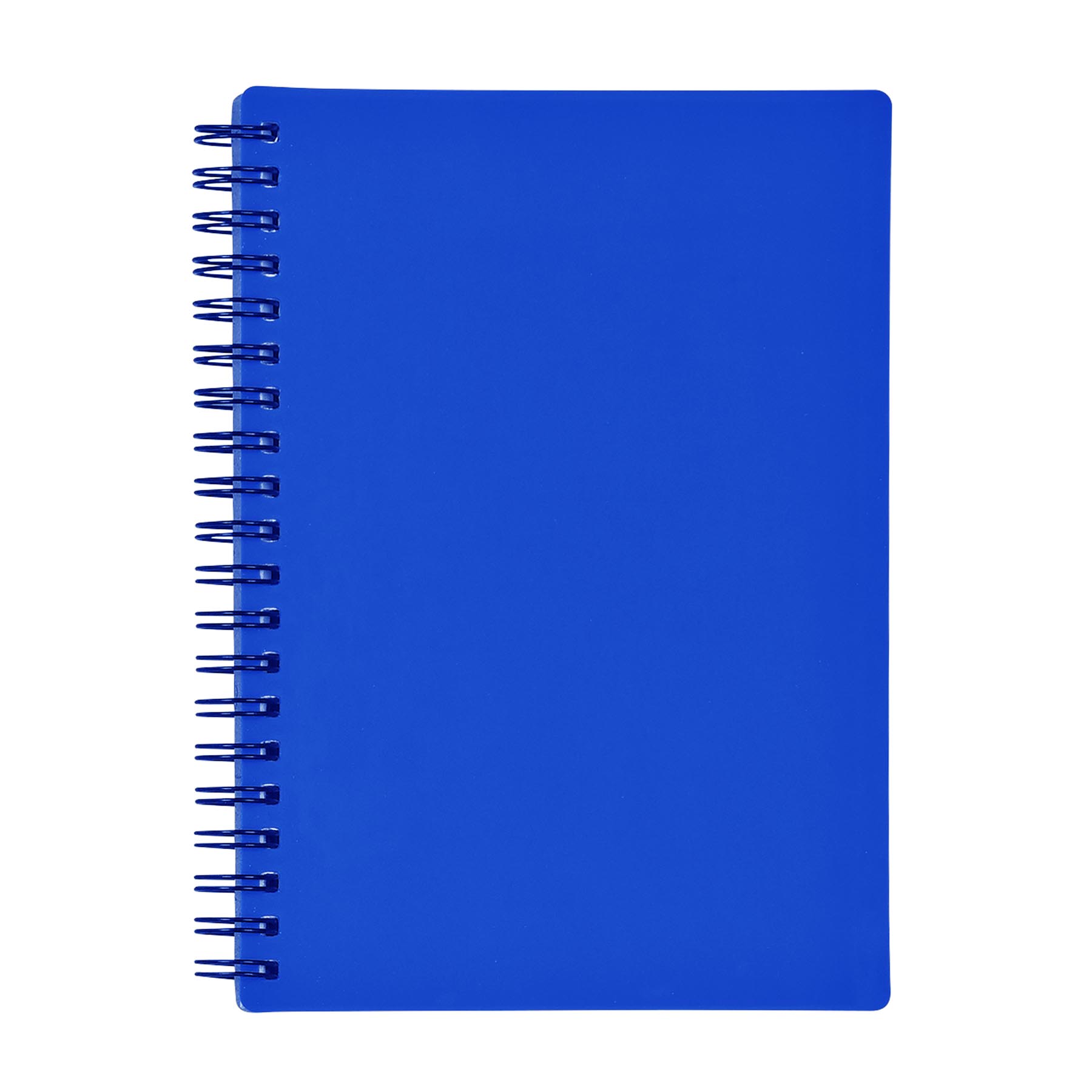 Eco Rubber Spiral Notebook 1