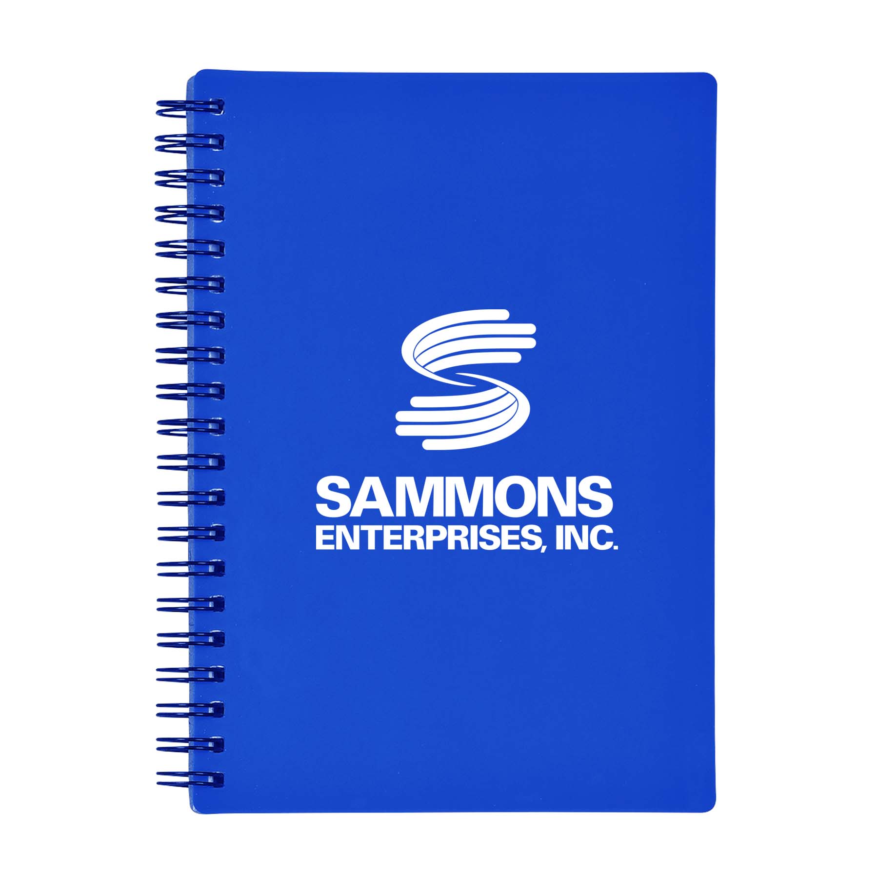 Eco Rubber Spiral Notebook 1