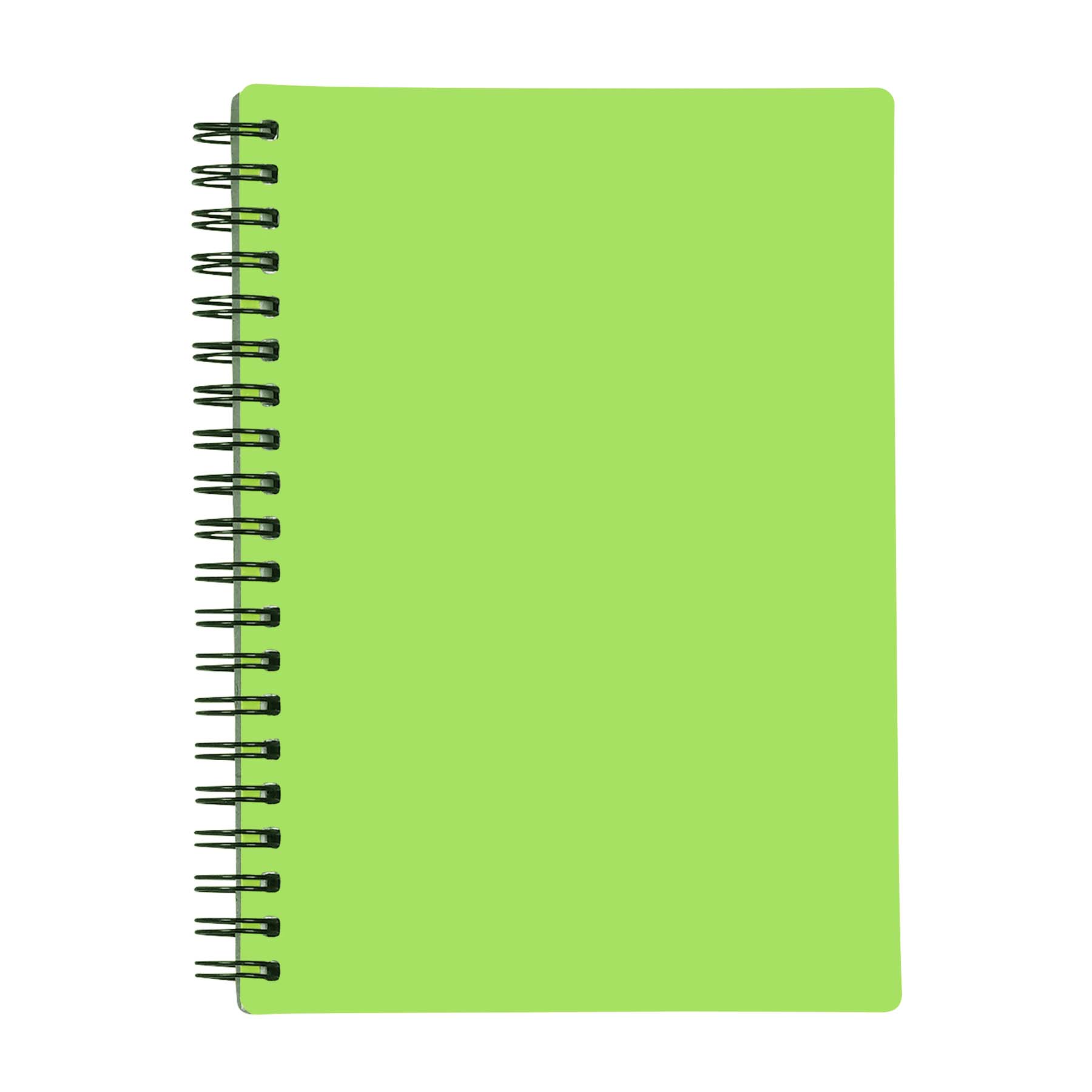 Eco Rubber Spiral Notebook 1