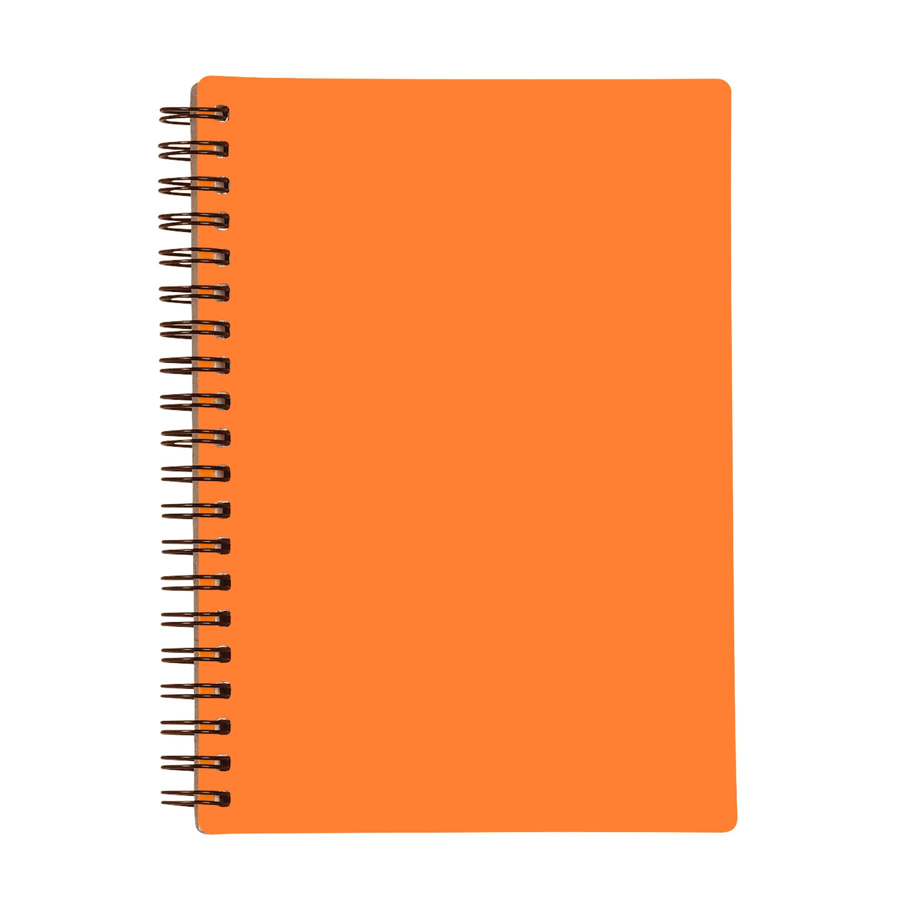 Eco Rubber Spiral Notebook 1