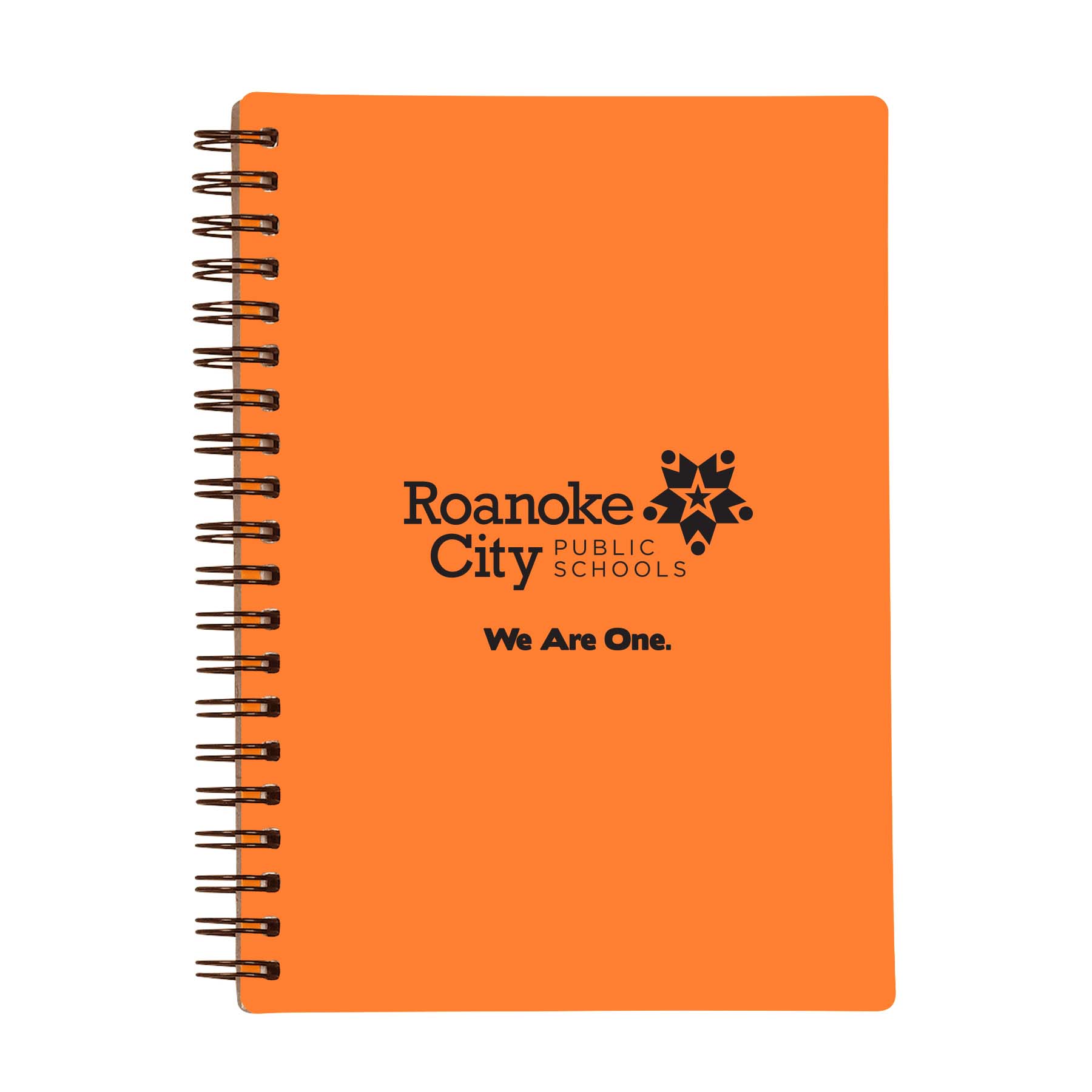 Eco Rubber Spiral Notebook 1