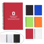Rubbery Spiral Notebook with Recycled paper 1 Rubbery Spiral Notebook with Recycled paper 1