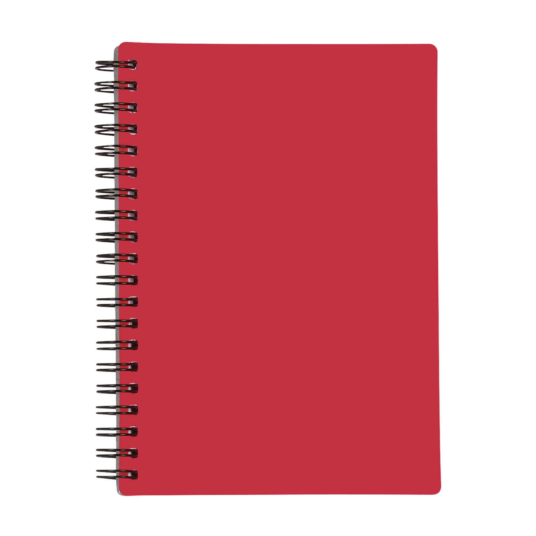 Eco Rubber Spiral Notebook 1