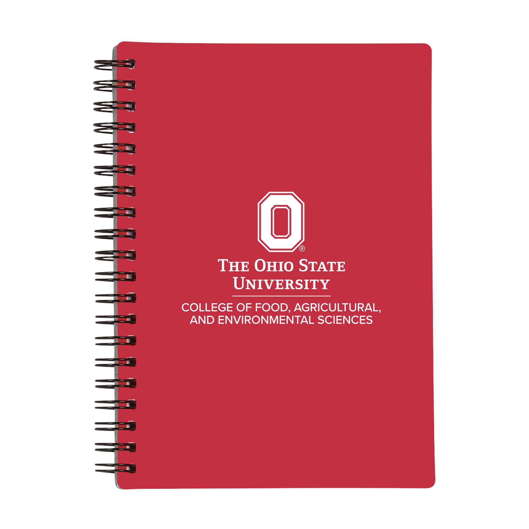 Eco Rubber Spiral Notebook 1