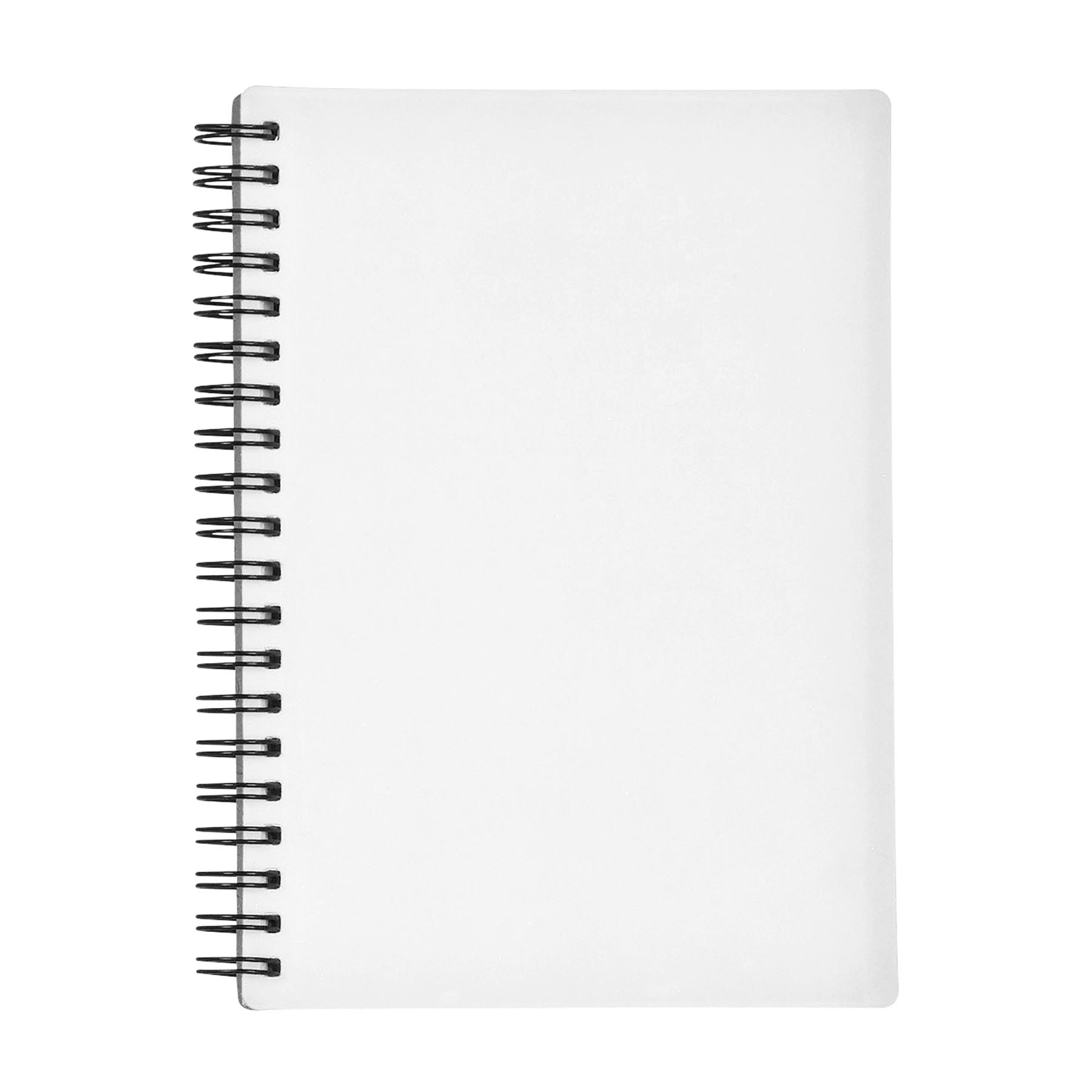 Eco Rubber Spiral Notebook 1