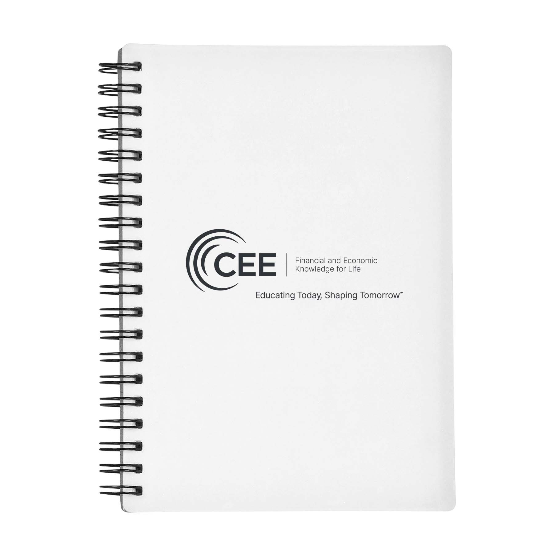 Eco Rubber Spiral Notebook 1
