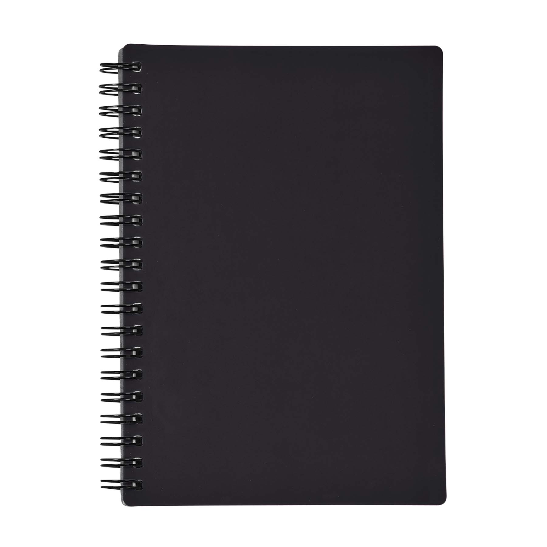 Eco Rubber Spiral Notebook 1