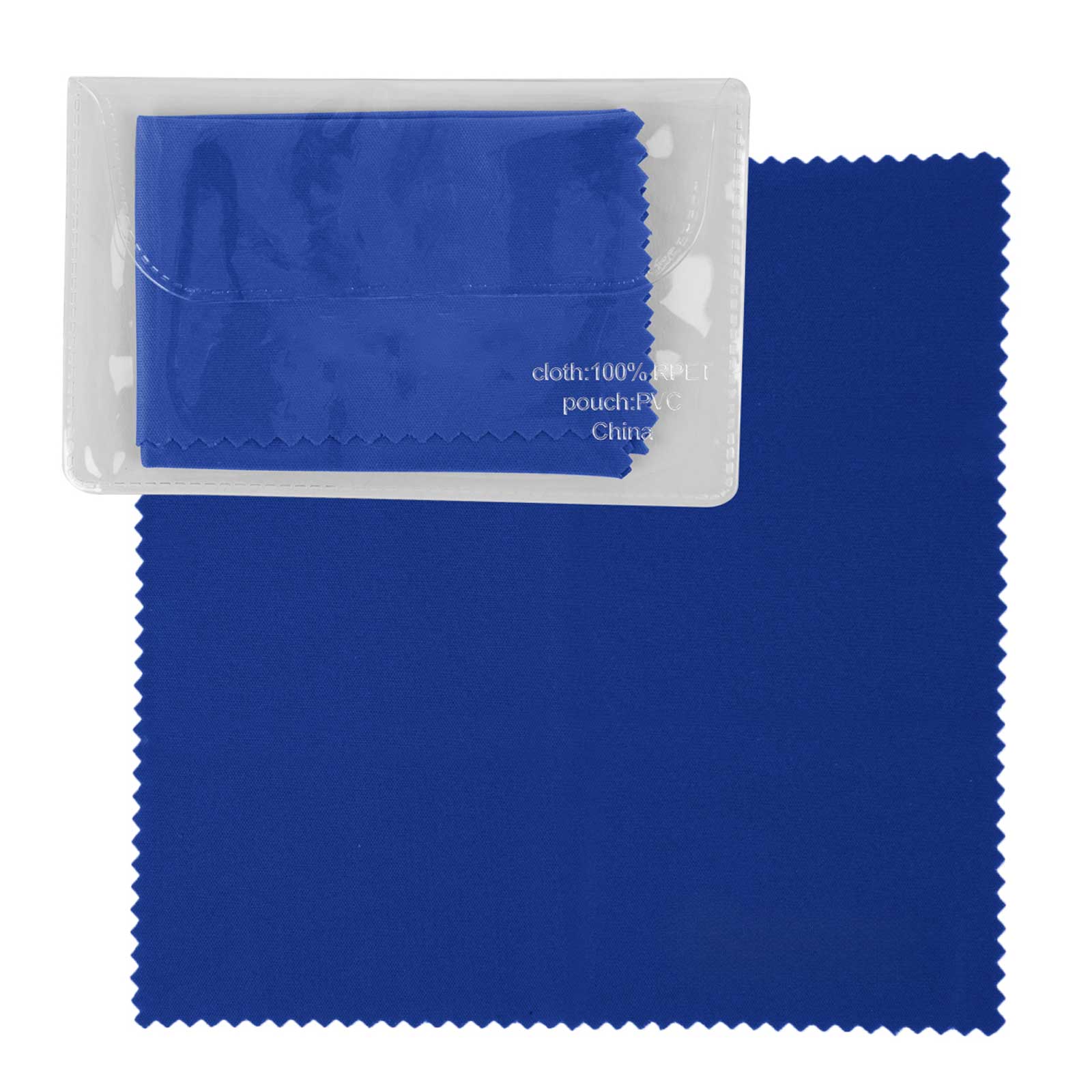 RPET Microfiber Cleaning Cloth In Case 1