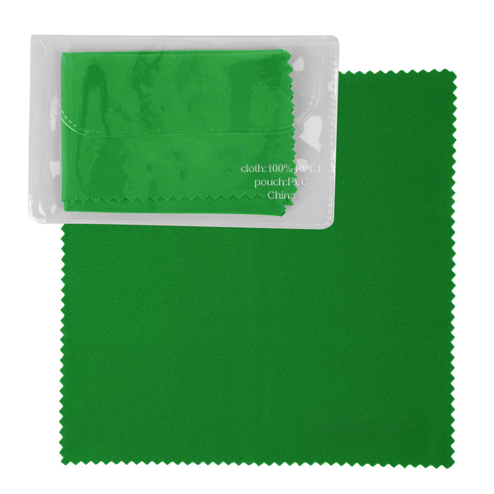 RPET Microfiber Cleaning Cloth In Case 1