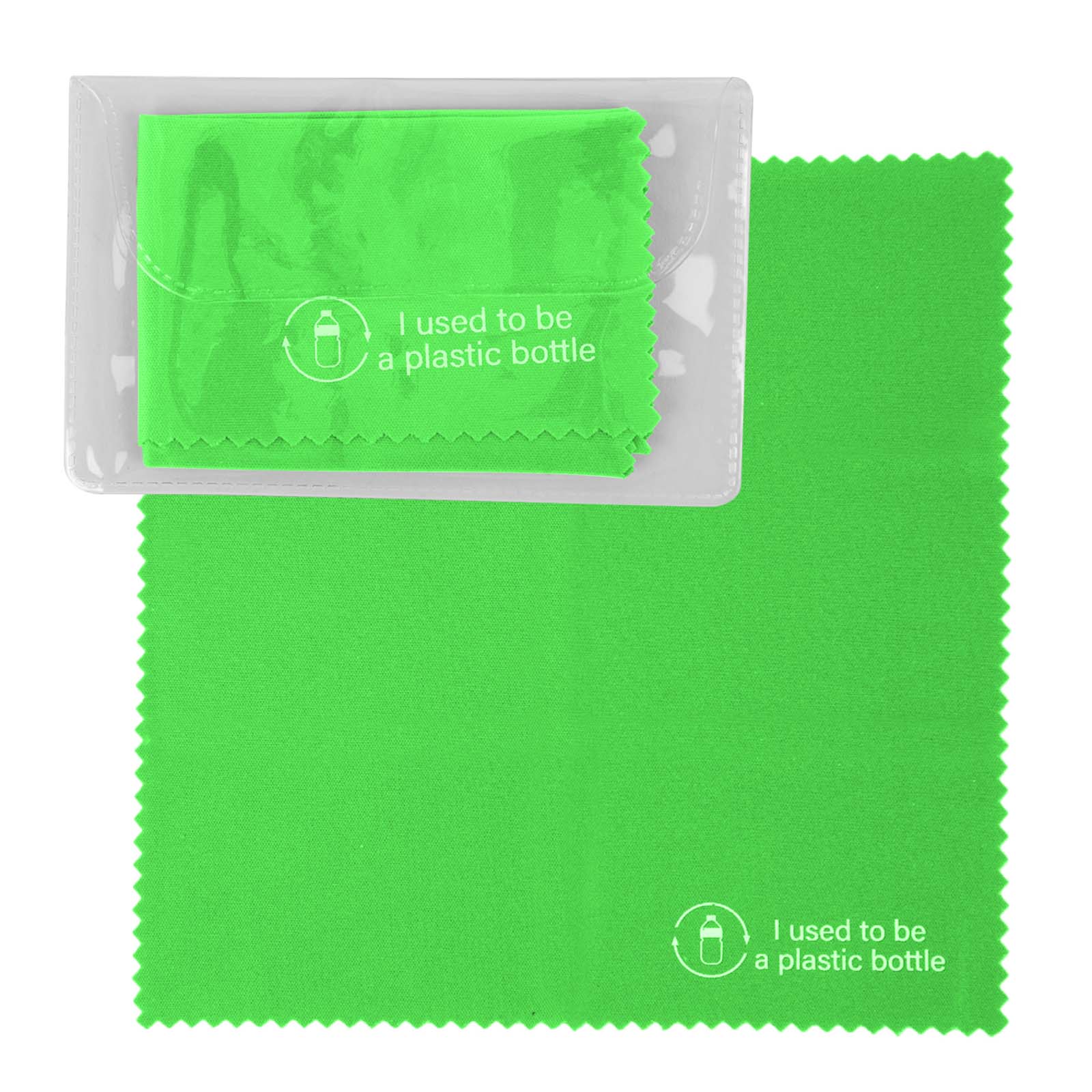 RPET Microfiber Cleaning Cloth In Case 1