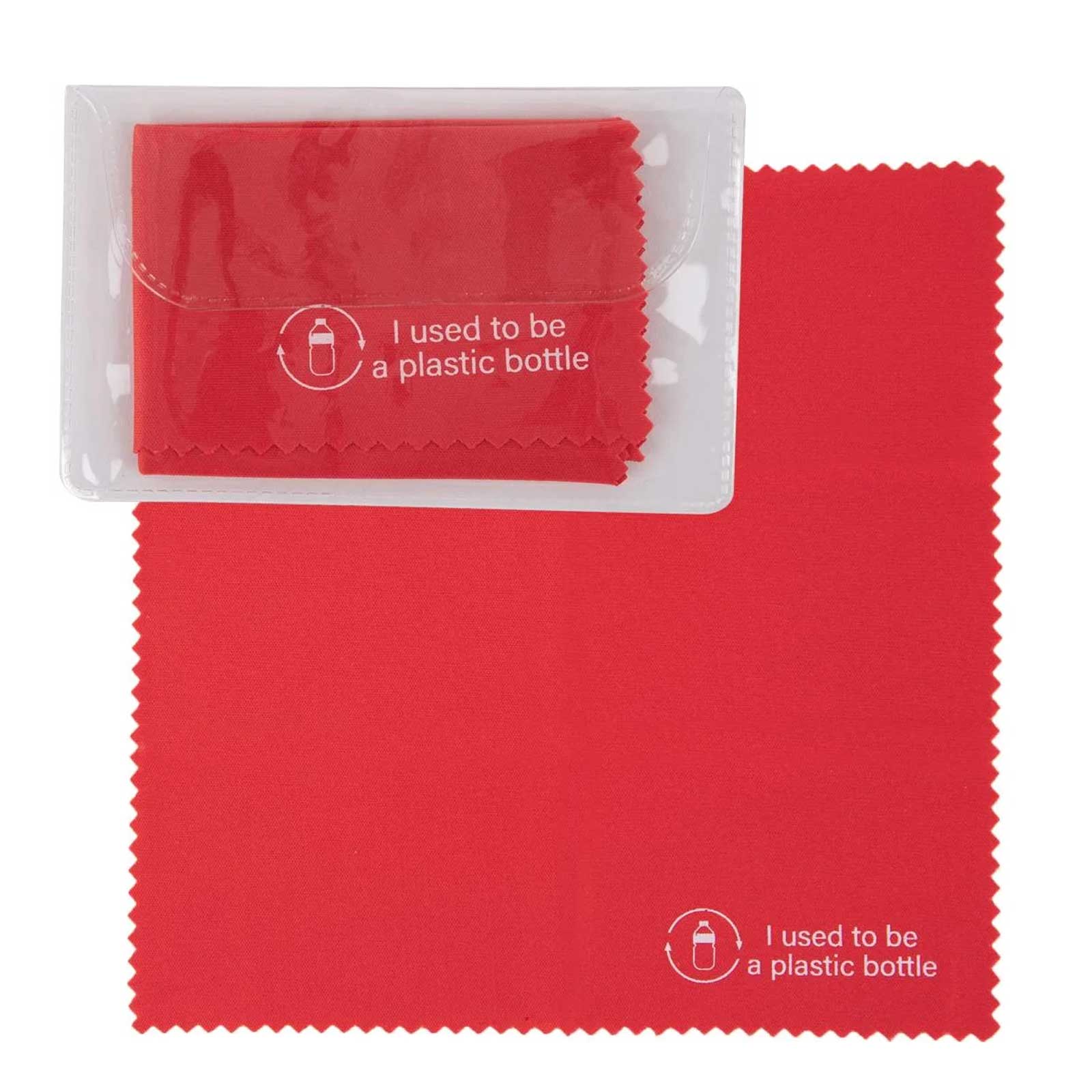 RPET Microfiber Cleaning Cloth In Case 1