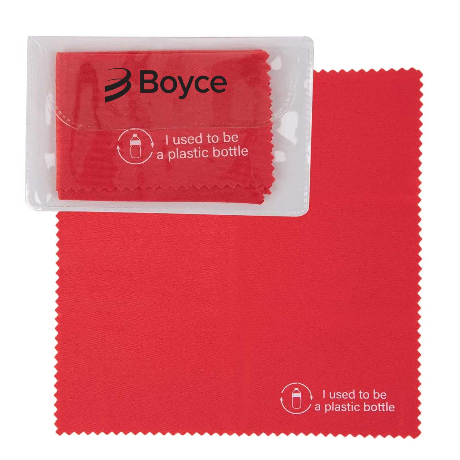 RPET Microfiber Cleaning Cloth In Case 1