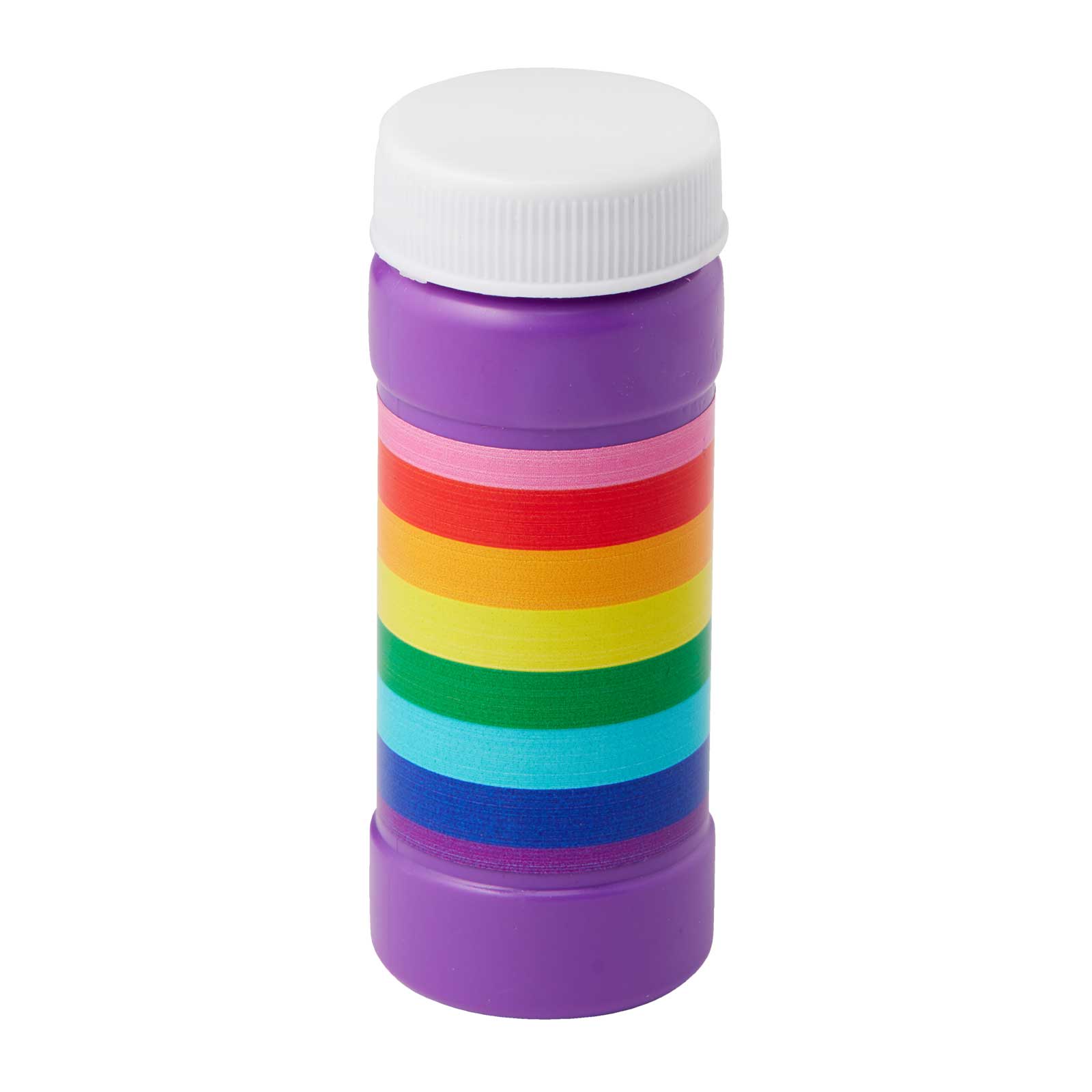2 Oz. Pride Bubbles Imprinted On Cap 1