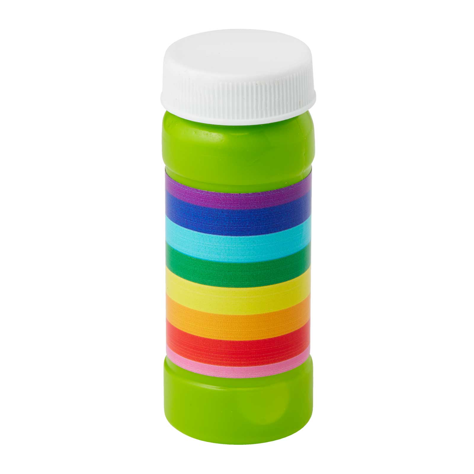 2 Oz. Pride Bubbles Imprinted On Cap 1