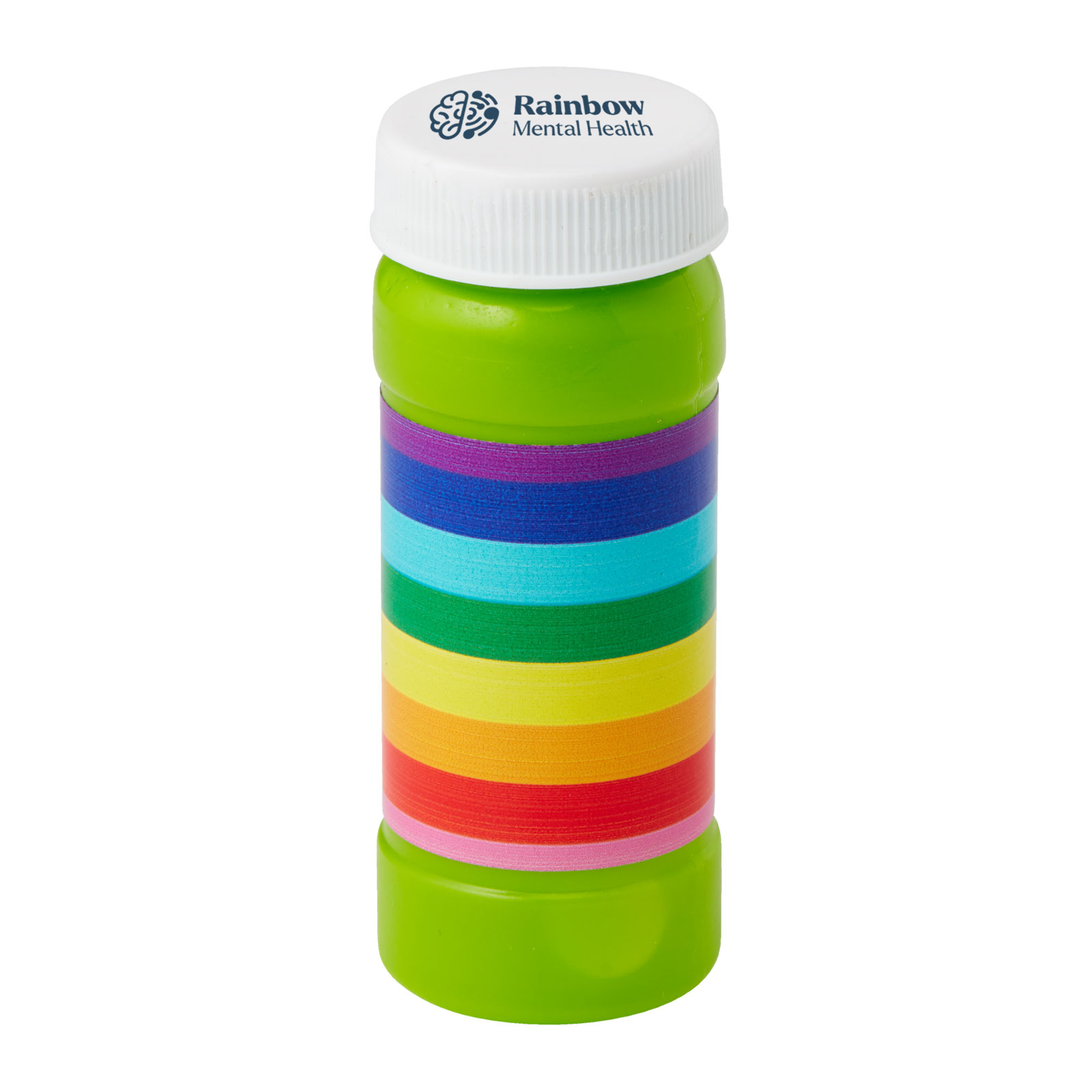 2 Oz. Pride Bubbles Imprinted On Cap 1
