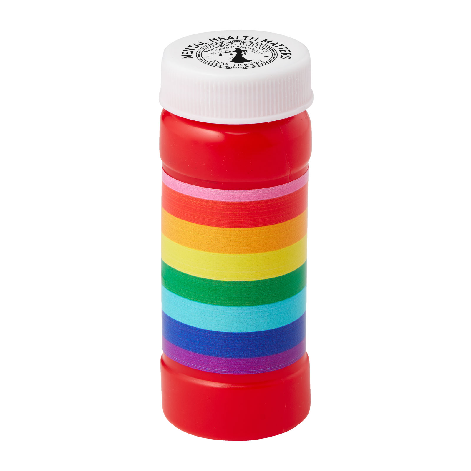 2 Oz. Pride Bubbles Imprinted On Cap 1