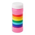 2 Oz. Pride Bubbles Imprinted On Cap - Pink/Rainbow 2 Oz. Pride Bubbles Imprinted On Cap - Pink/Rainbow