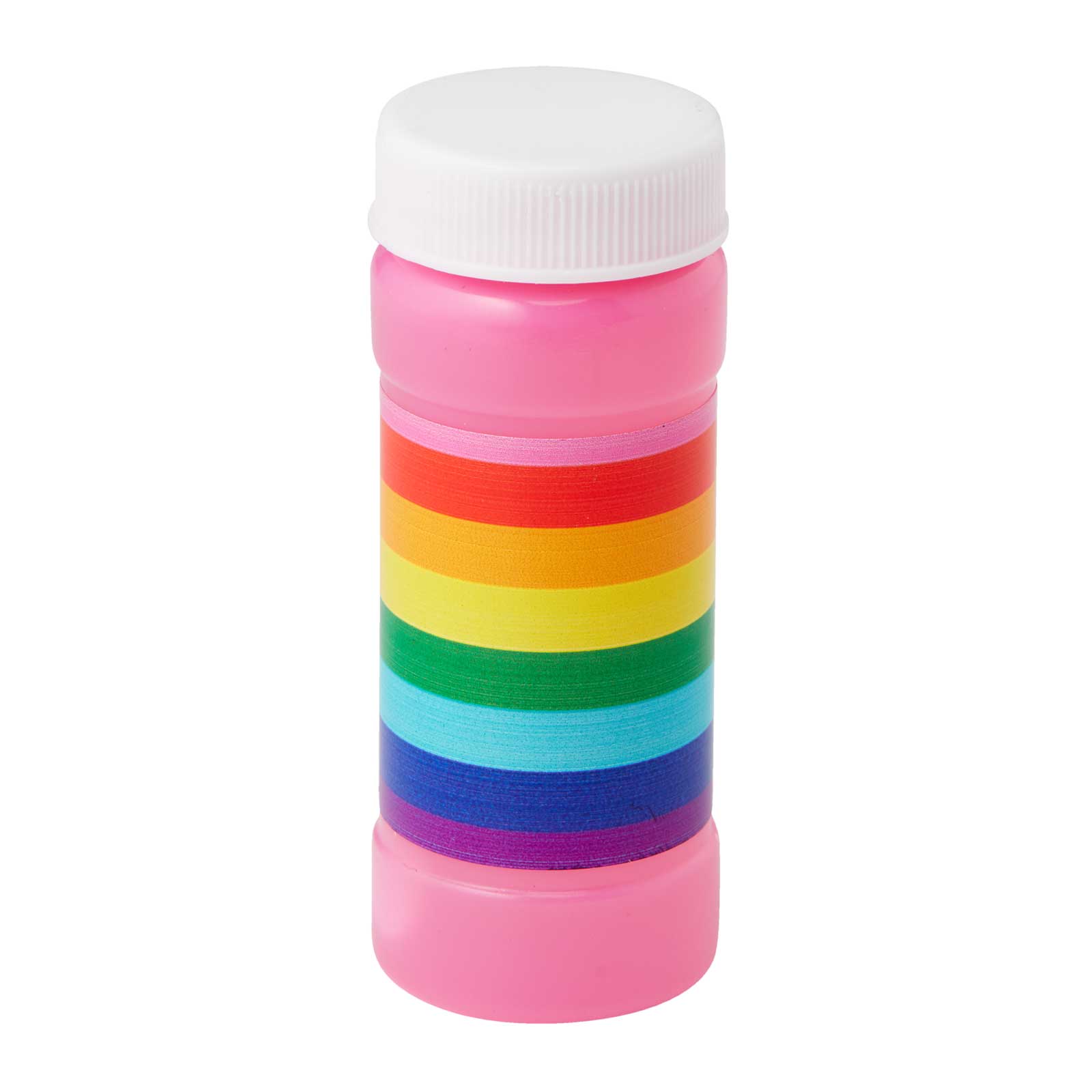 2 Oz. Pride Bubbles Imprinted On Cap 1