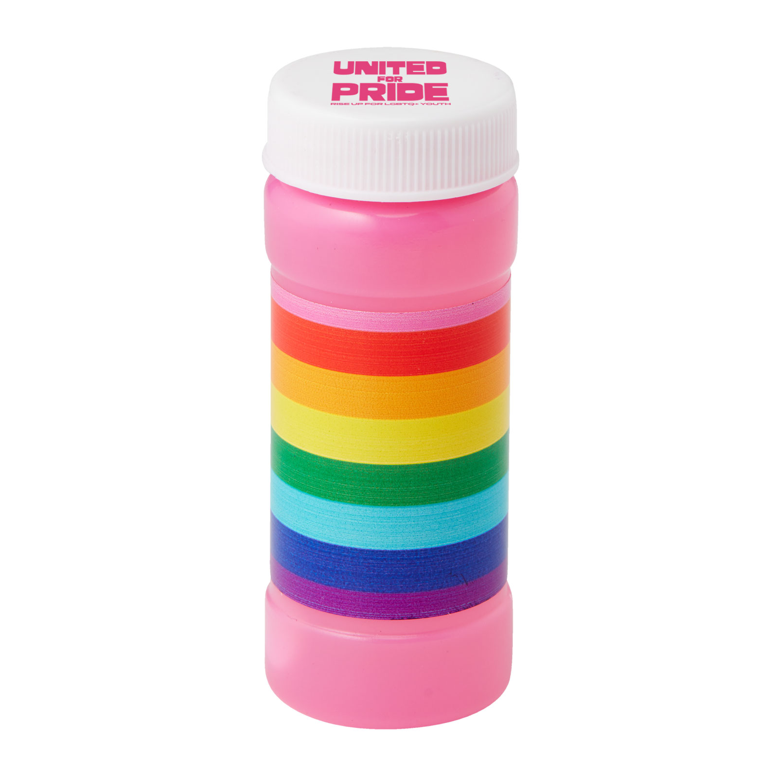 2 Oz. Pride Bubbles Imprinted On Cap 1