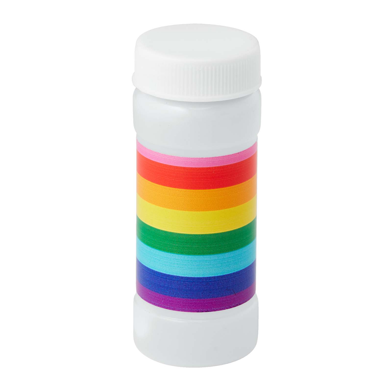 2 Oz. Pride Bubbles Imprinted On Cap 1